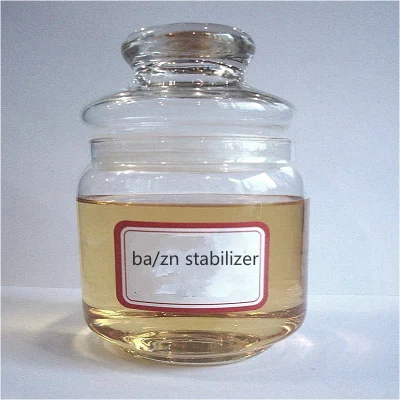 Stabilisateur liquide de zinc baryté /stabilisateur Ba-Zn pour cuir PVC