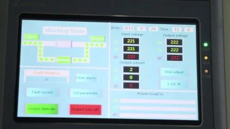 Stabilisateur de tension triphasé 30 kVA pour ascenseur spécifique