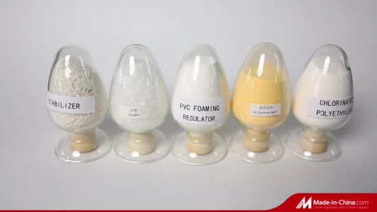 Panneau de PVC de vente chaude chinois un paquet de stabilisateur de chaleur d'étain de méthyle de PVC