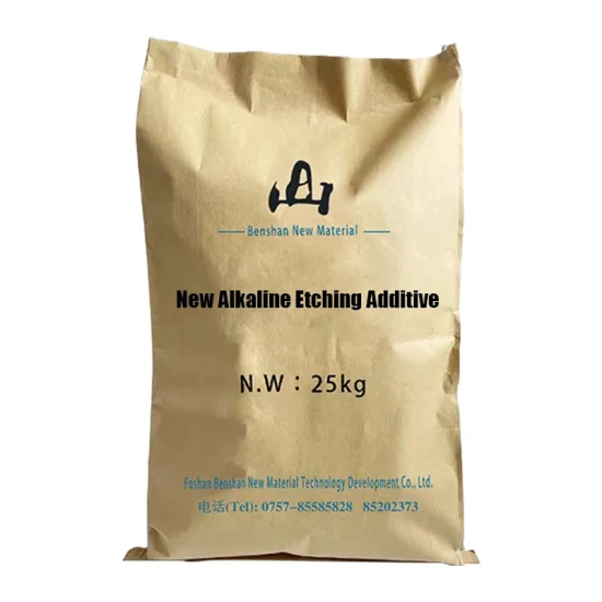 Nouvel additif de gravure alcaline (poudre)